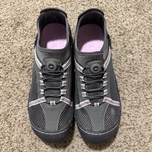 JBU Gray and Pink Women's Athletic Shoes